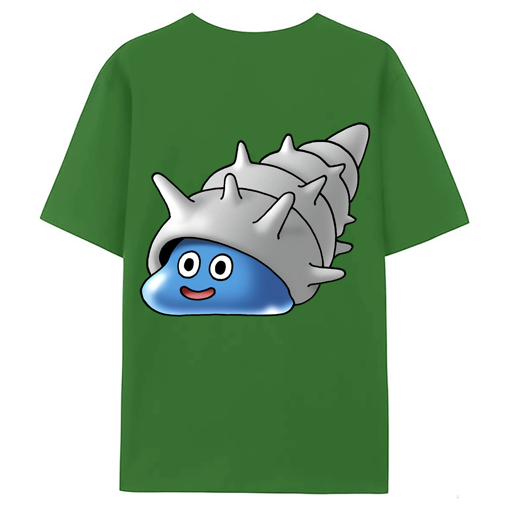 （画像用） ドラゴンクエスト Doragon Kuesuto Dragon Quest レディース半袖Tシャツ(バックプリント)